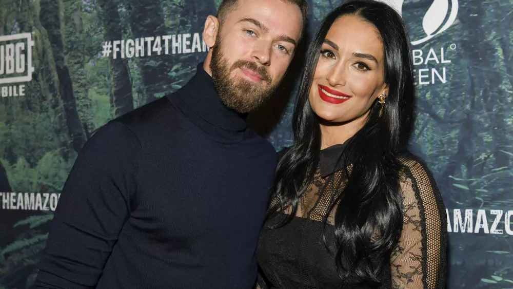 Nikki Bella files for divorce after Artem Chigvintsev was arrested on suspicion of domestic violence