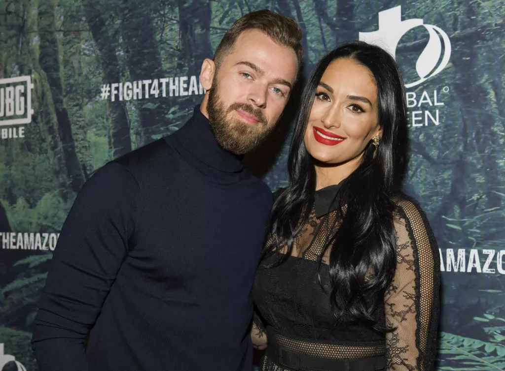 Nikki Bella files for divorce after Artem Chigvintsev was arrested on suspicion of domestic violence