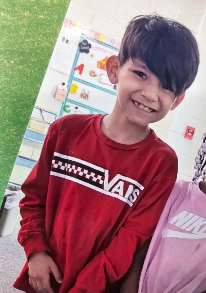 Search underway for 8-year-old South Carolina boy last seen near school playground