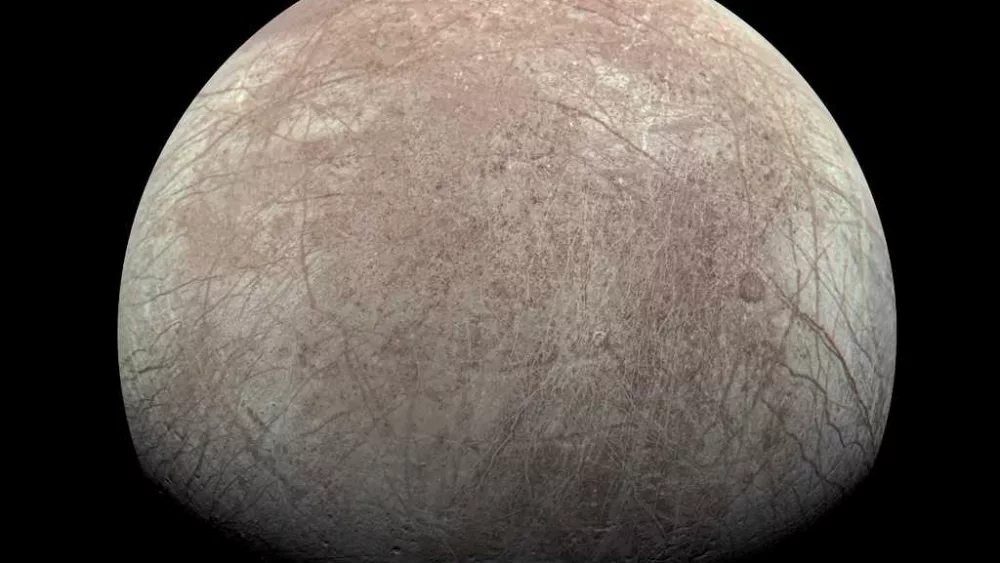 NASA spacecraft to study water on Europa cleared for October launch