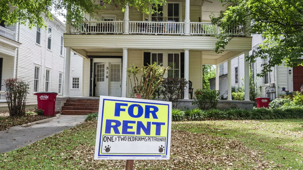 Nearly half of US renters spend more than 30% of their income on housing costs