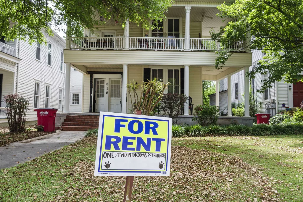 Nearly half of US renters spend more than 30% of their income on housing costs