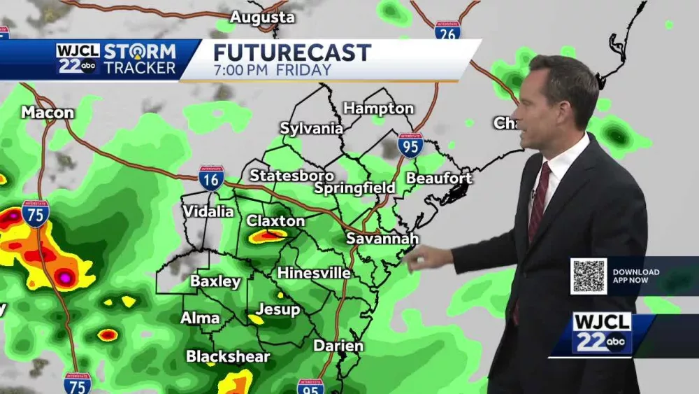 Rain chances linger...when you may need an umbrella this weekend