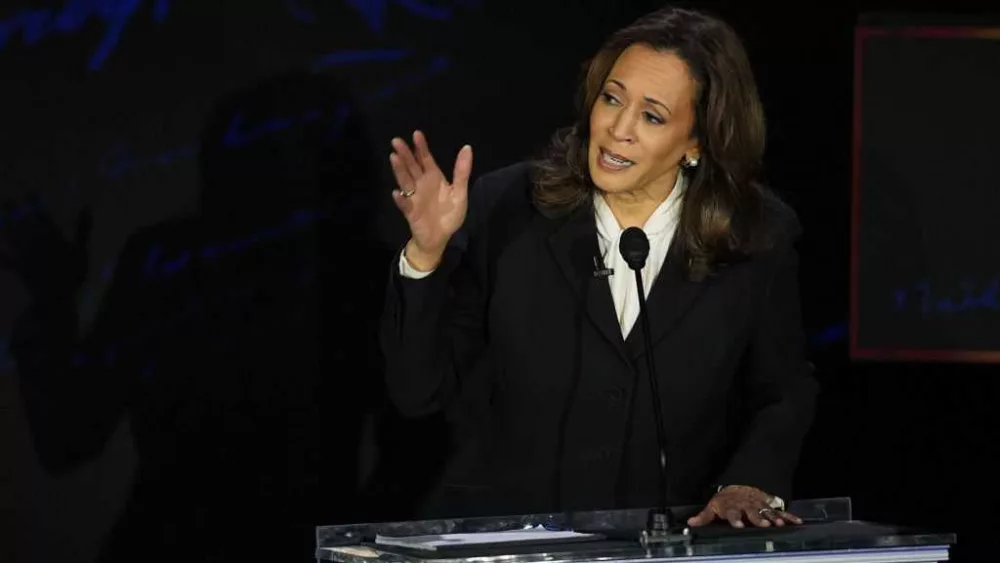 To pumped-up Democrats, Harris was everything Biden was not in confronting Trump in debate