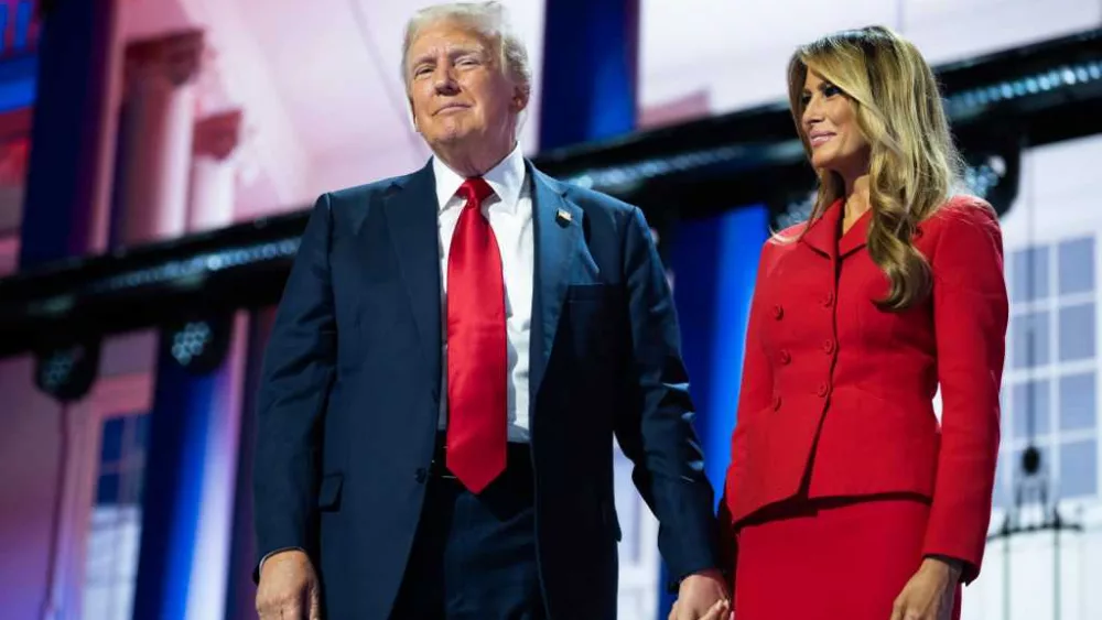 Melania Trump ramps up campaign presence, raises questions about assassination attempt, 2020 results