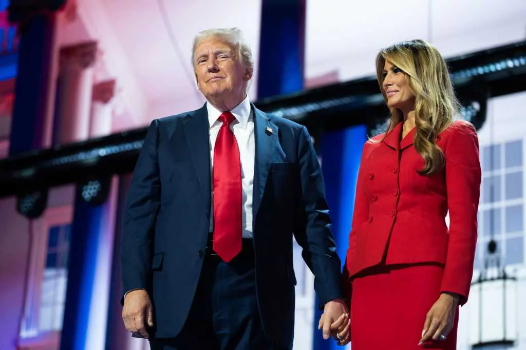 Melania Trump ramps up campaign presence, raises questions about assassination attempt, 2020 results