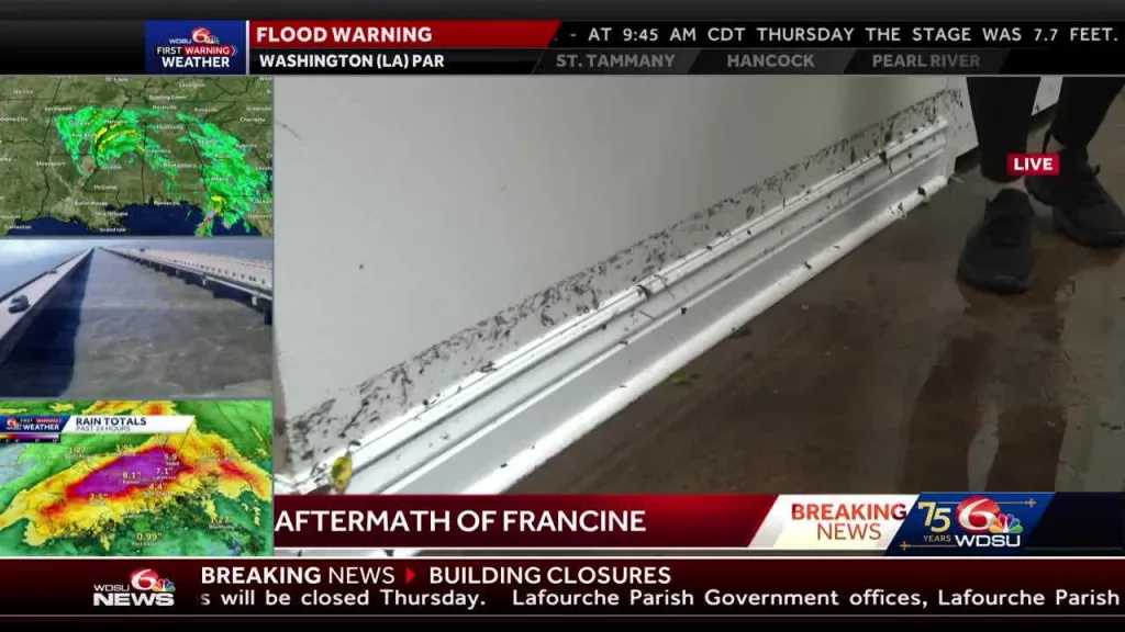 Louisiana family's home flooded twice by hurricanes in 3 years time