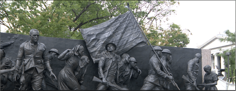 National World War I monument unveiled in Washington, D.C.