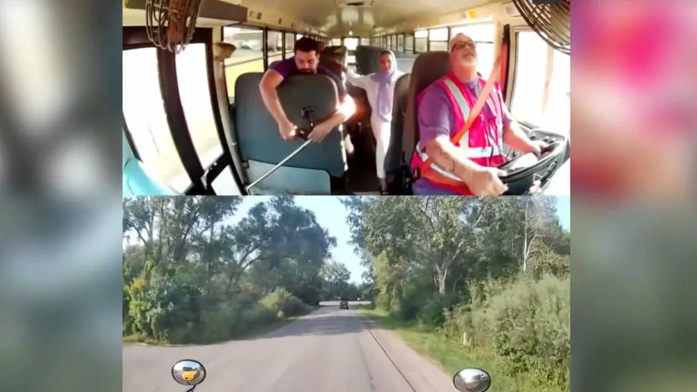 New AI technology working to make school buses safer