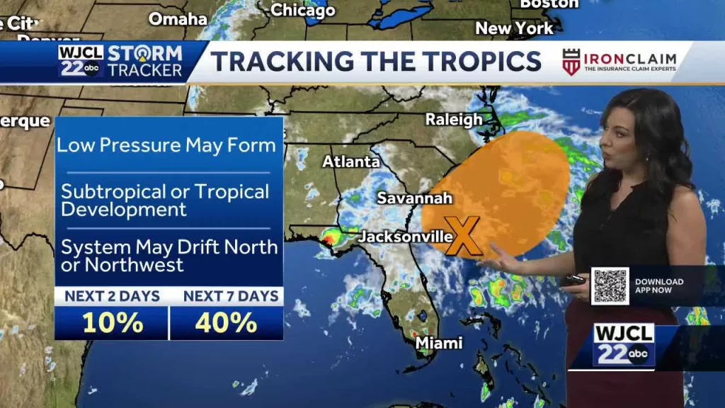 Rain chances are increasing for Saturday, plus a look at the tropics