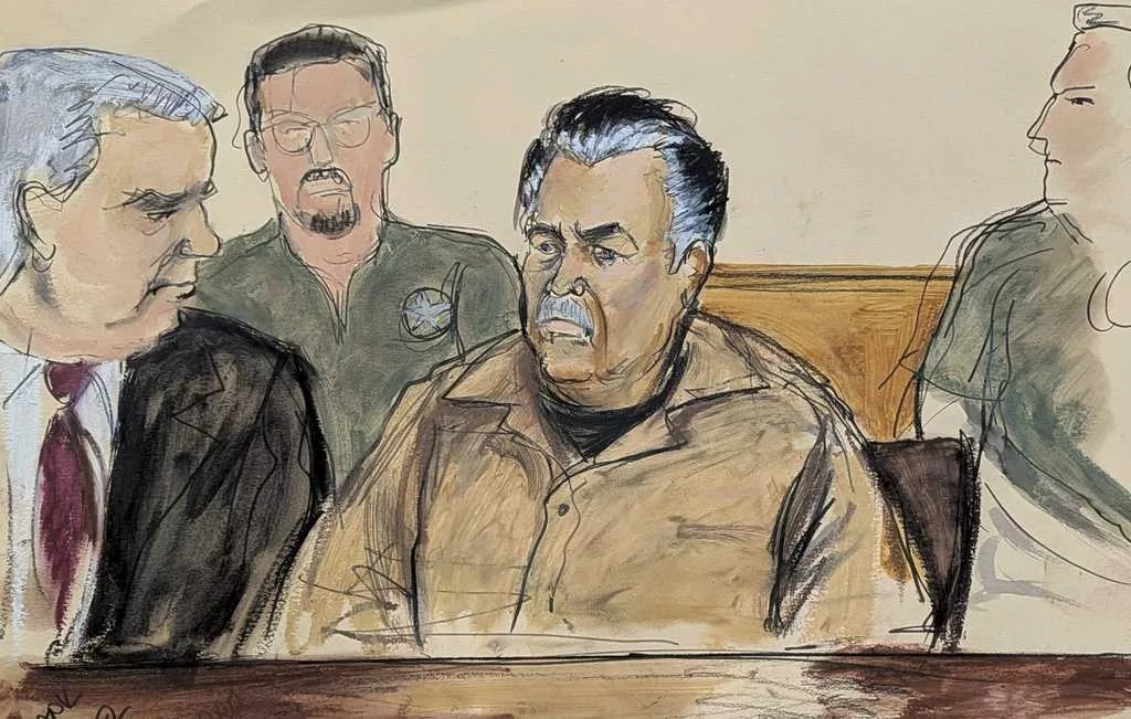 Mexican cartel leader `El Mayo' Zambada pleads not guilty to US charges