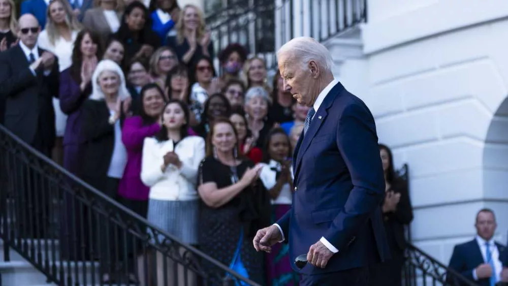 Biden calls the landmark Violence Against Women Act his proudest legislative achievement