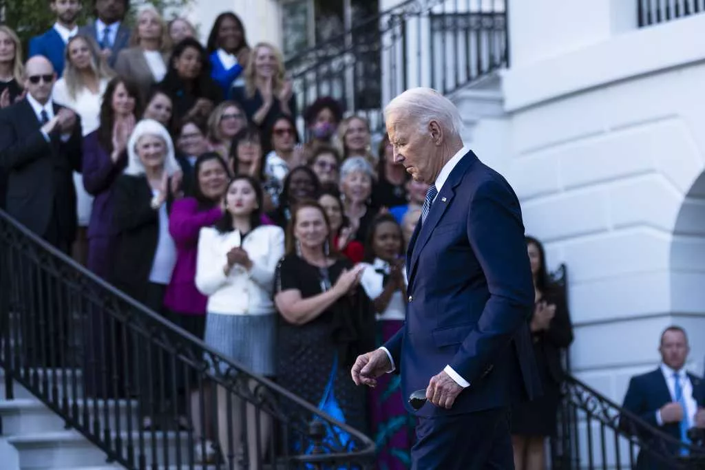 Biden calls the landmark Violence Against Women Act his proudest legislative achievement