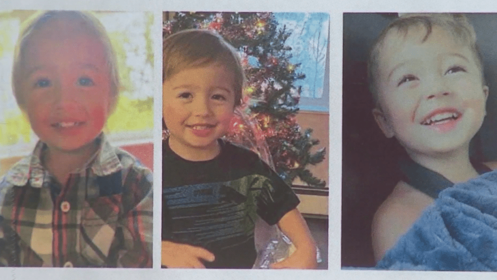 Skeletal remains found confirmed as a 3-year-old Wisconsin boy, missing since February