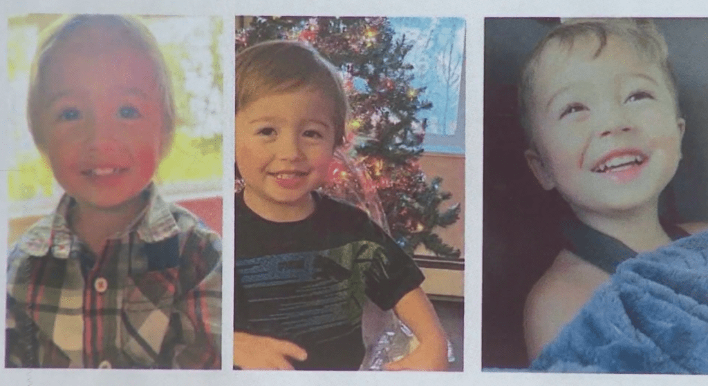 Skeletal remains found confirmed as a 3-year-old Wisconsin boy, missing since February