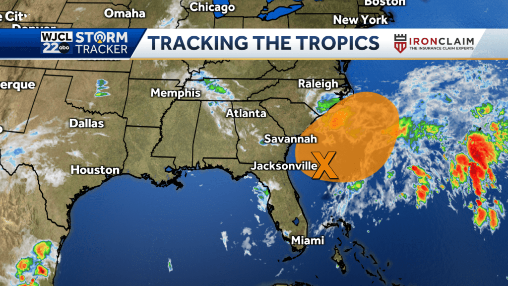 National Hurricane Center: Tracking Gordon and an area off the SE coast