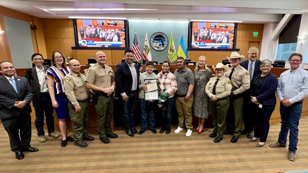 News We Love: California teen honored for saving drowning child