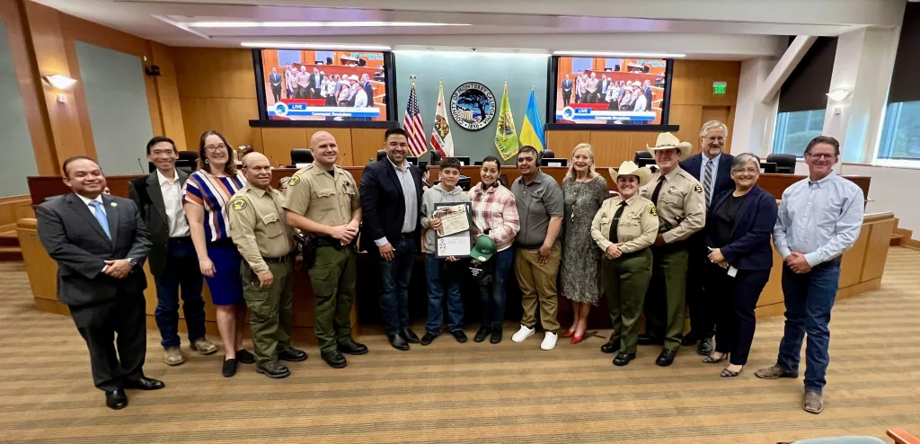 News We Love: California teen honored for saving drowning child