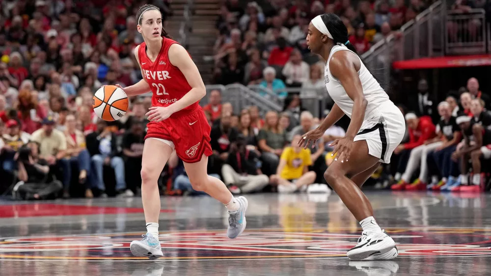 Indiana Fever’s Caitlin Clark breaks WNBA single-season assists record