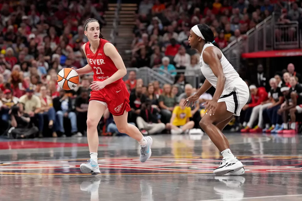 Indiana Fever’s Caitlin Clark breaks WNBA single-season assists record