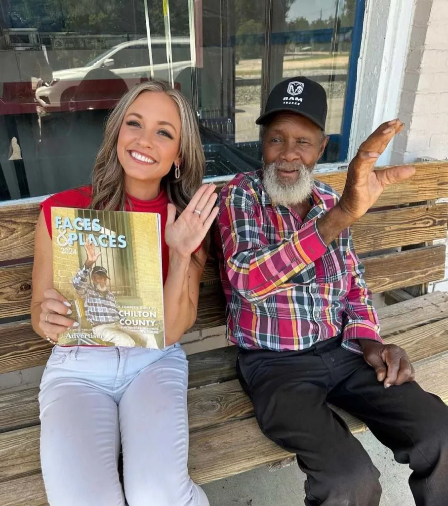 Small gestures, big impact: The Waving Man of Maplesville