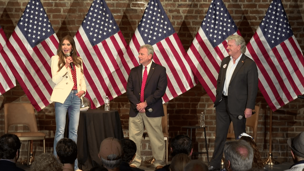 South Dakota governor headlines Trump town hall in Savannah