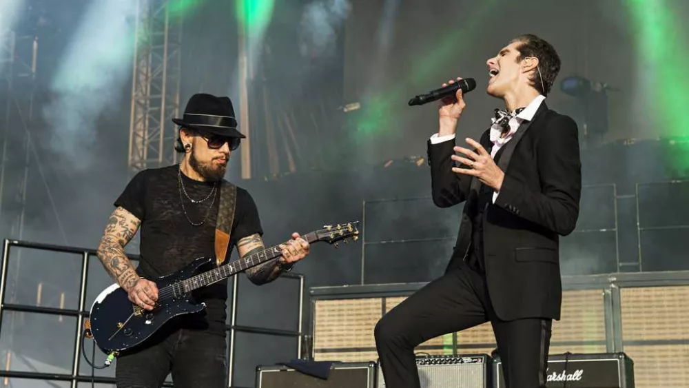'Tension and animosity' led to Jane's Addiction onstage scuffle