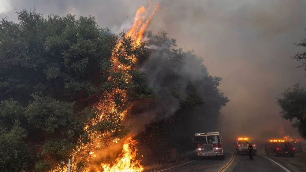 A ‘particularly dangerous situation’ develops as wildfires rage in the West