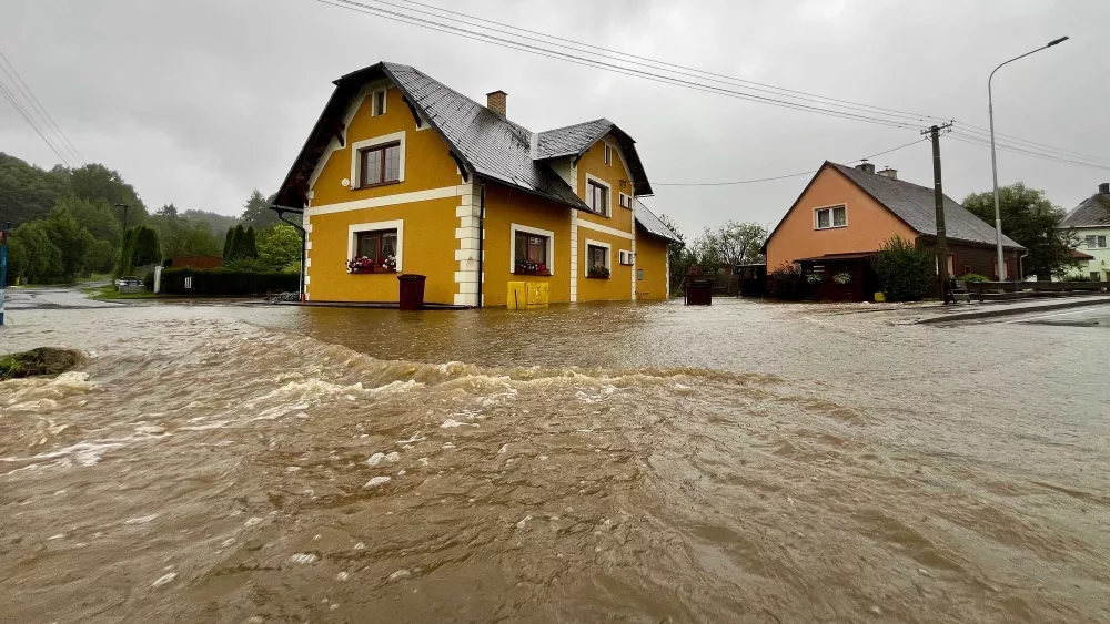 At least 7 dead as heaviest rain in decades hits parts of central, eastern Europe