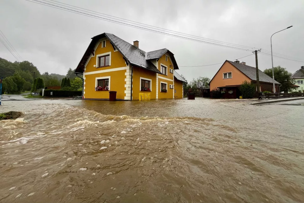 At least 7 dead as heaviest rain in decades hits parts of central, eastern Europe