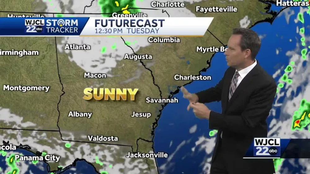 Sunshine & warmer temperatures set to return to SE Georgia, Lowcountry