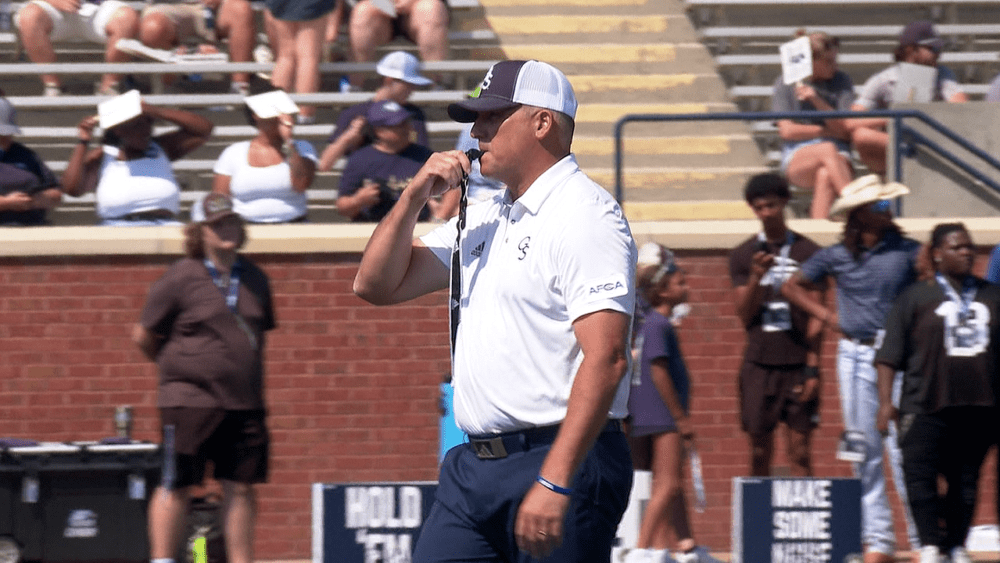 Georgia Southern HC Clay Helton prepares to play familiar faces