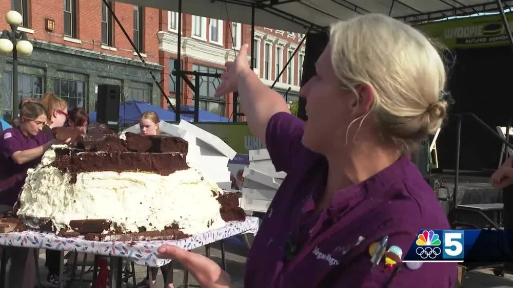 A Vermont bakery takes the cake for the largest whoopie pie