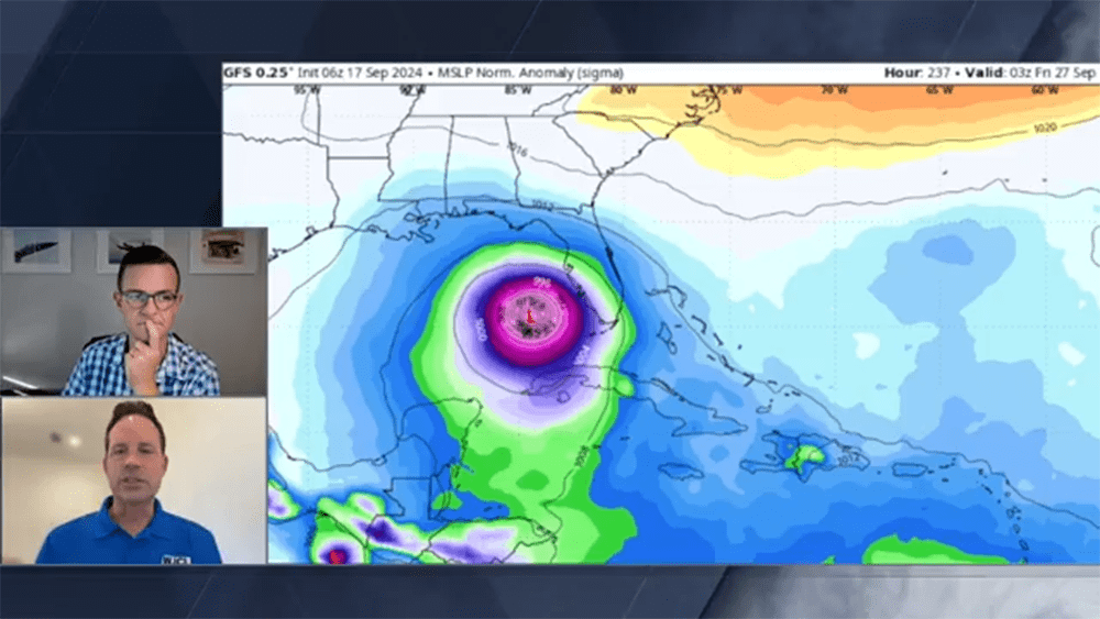 Tracking the Tropics: Looking at Gordon and system that could soon develop in the Gulf of Mexico