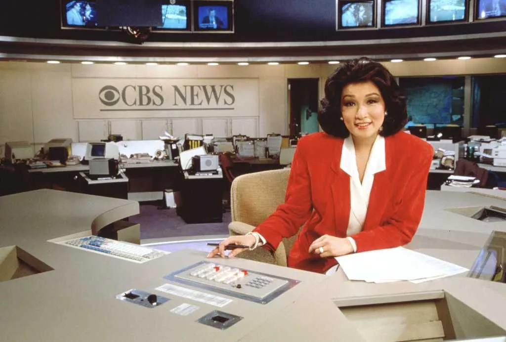 Connie Chung launched a generation of Asian American girls named Connie. She had no idea