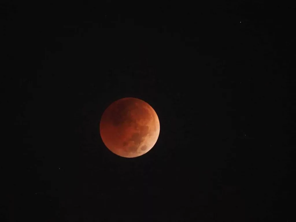 Partial Lunar Eclipse visible in Southeast Georgia and Lowcountry Tuesday. Here are the details