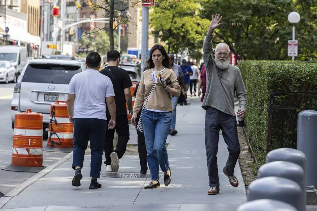 On jury duty, David Letterman auditioned for a role he's never gotten