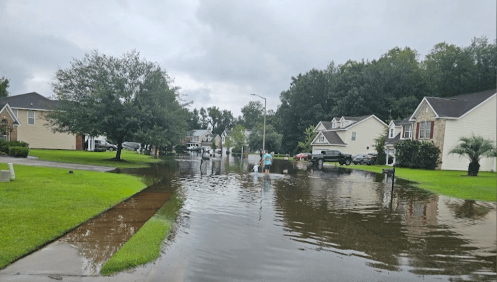 Pooler city manager responds to constant flooding issues on Gentry St.