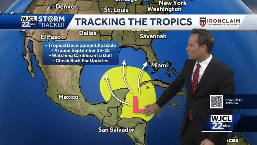 Tracking rain chances and what's lurking in the tropics