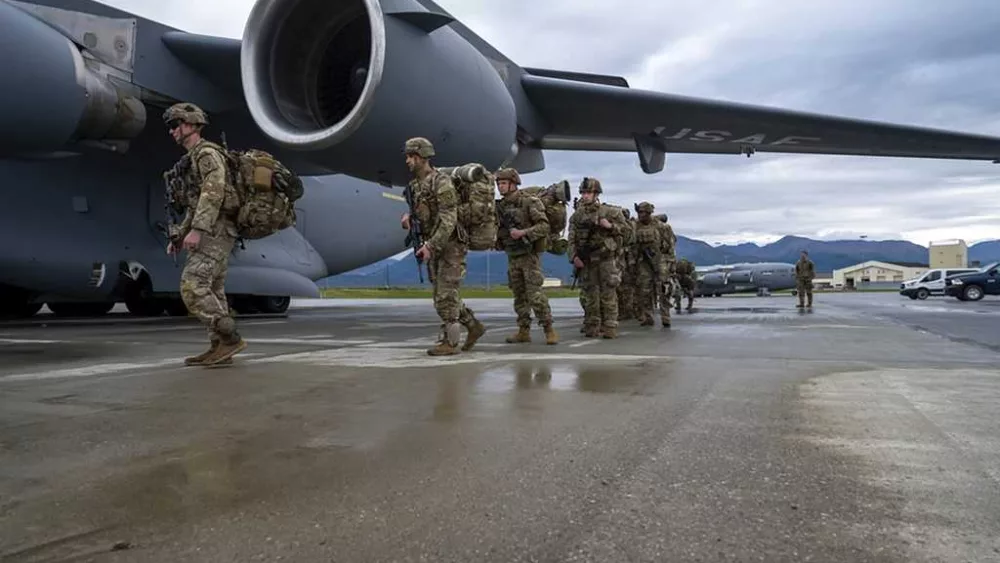 US moves soldiers to Alaska island amid Russian military activity increase in the area