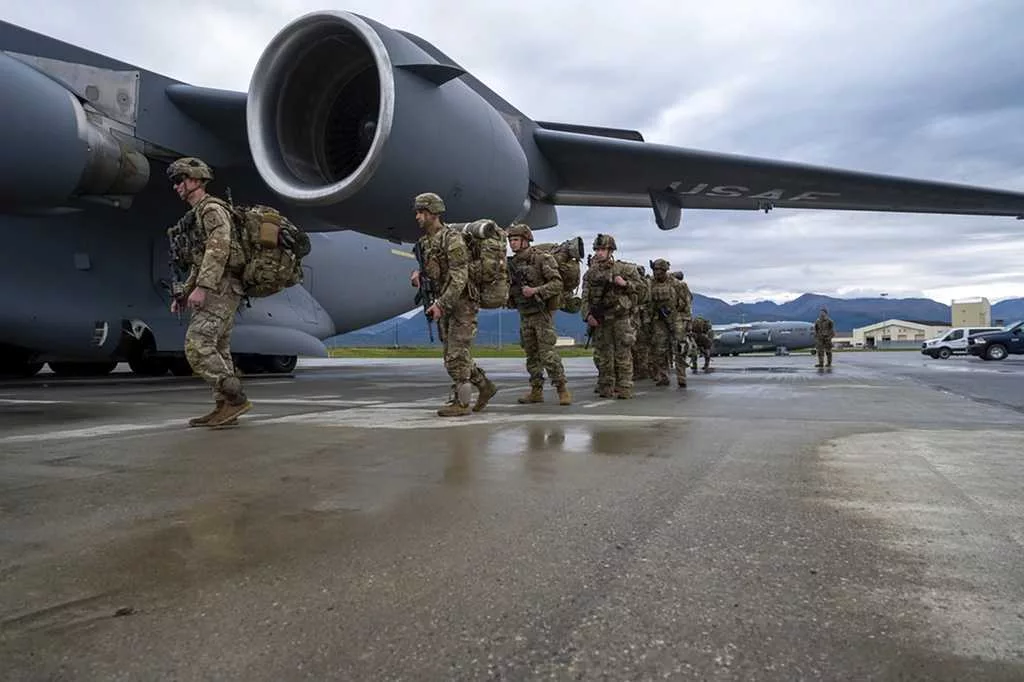 US moves soldiers to Alaska island amid Russian military activity increase in the area