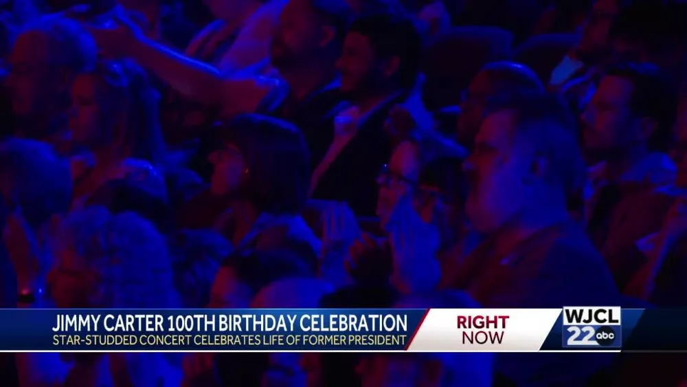 Jimmy Carter's 100th Birthday Bash: Star-studded Georgia concert celebrates life of former president