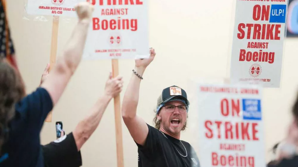 Boeing to reduce executive pay, furlough nonunion workers during strike
