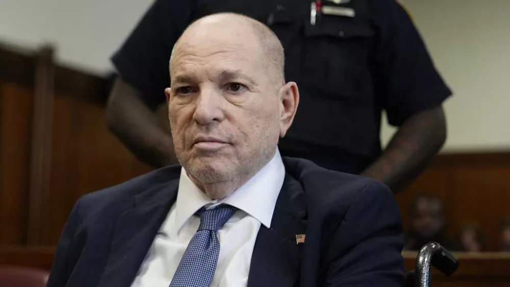 Harvey Weinstein pleads not guilty to new sex crime charge in New York