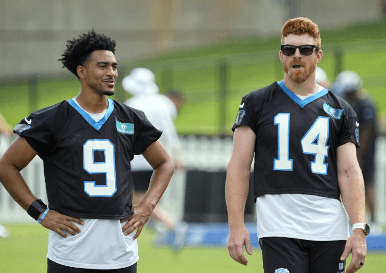 Coach Dave Canales says Panthers aren’t considering trading QB Young after benching 2023 No. 1 pick