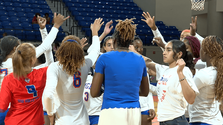 Savannah State volleyball captures first win of season on home court