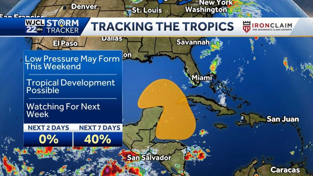 National Hurricane Center increases chances for tropical development in the Gulf