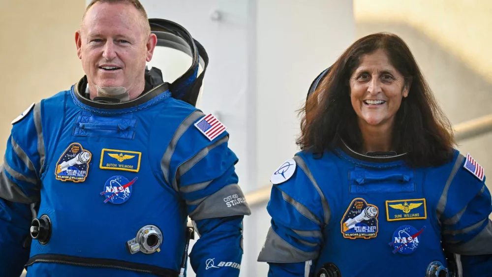 Boeing Starliner astronauts will cast their votes from space