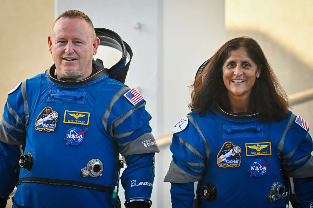 Boeing Starliner astronauts will cast their votes from space