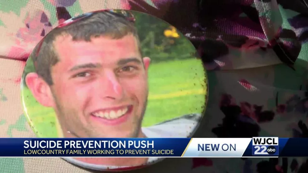 September is Suicide Prevention Month. One Lowcountry family is working to make a difference